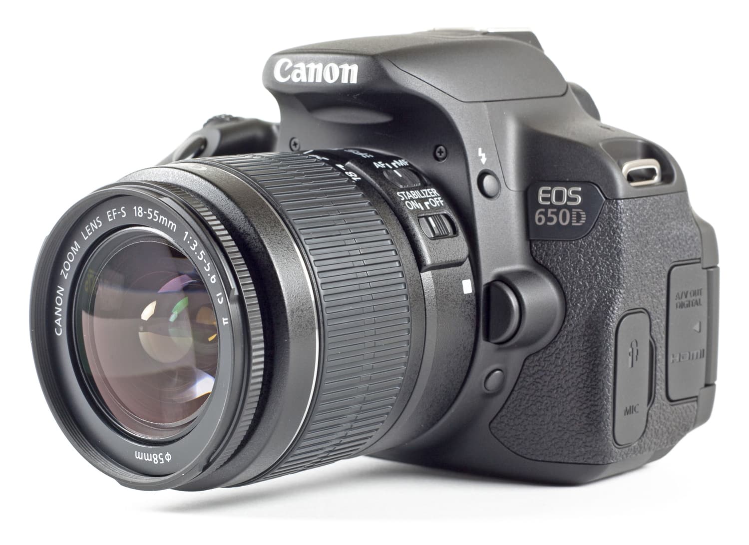 Canon EOS Rebel T3i / EOS 600D 18.0MP Digital SLR Camera - . ... Array ...