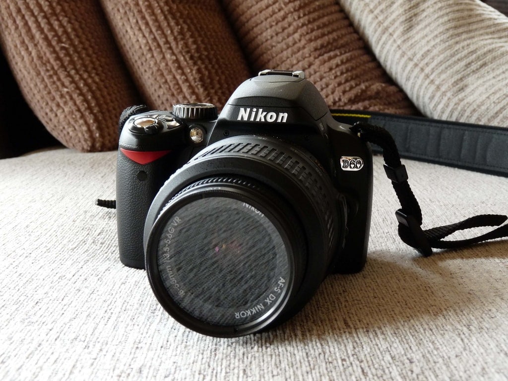 Nikon D60: Ventajas y Características