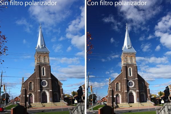 Qué es un Filtro Polarizador y Para Qué Sirve del Fotógrafo