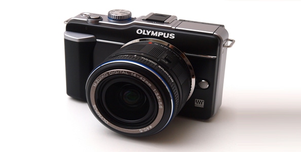 Olympus E-PL1 micro cuatro tercios Olympus E-PL1 micro cuatro tercios