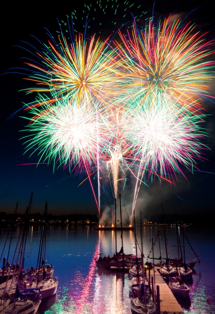 Fotografía de fuegos artificiales - Canon Spain