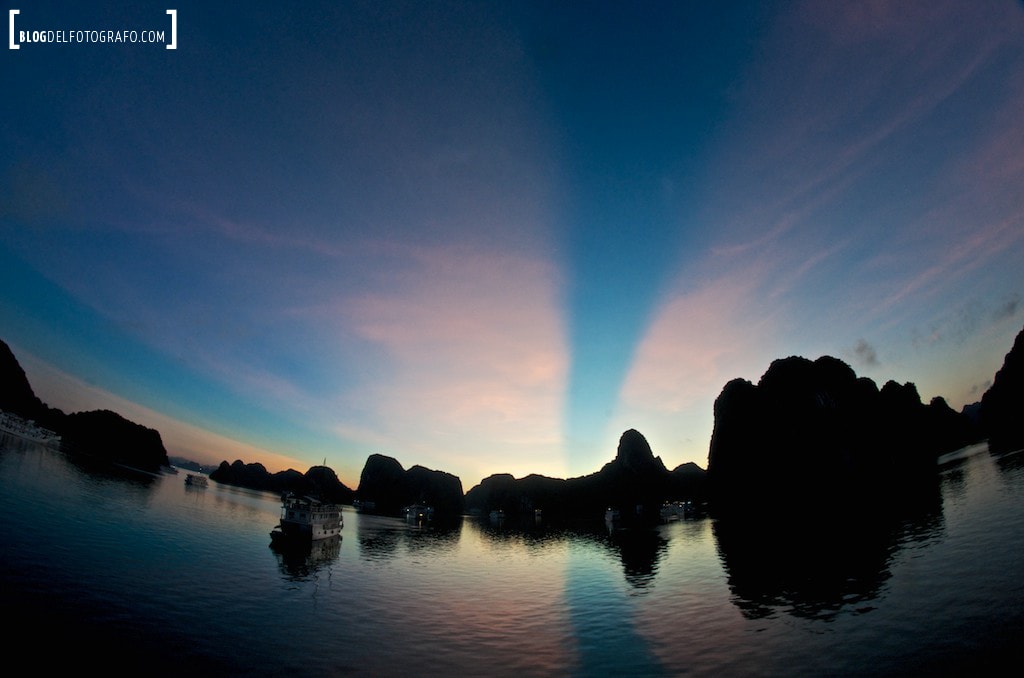Bahia de Halong, Vietnam Bahia de Halong, Vietnam