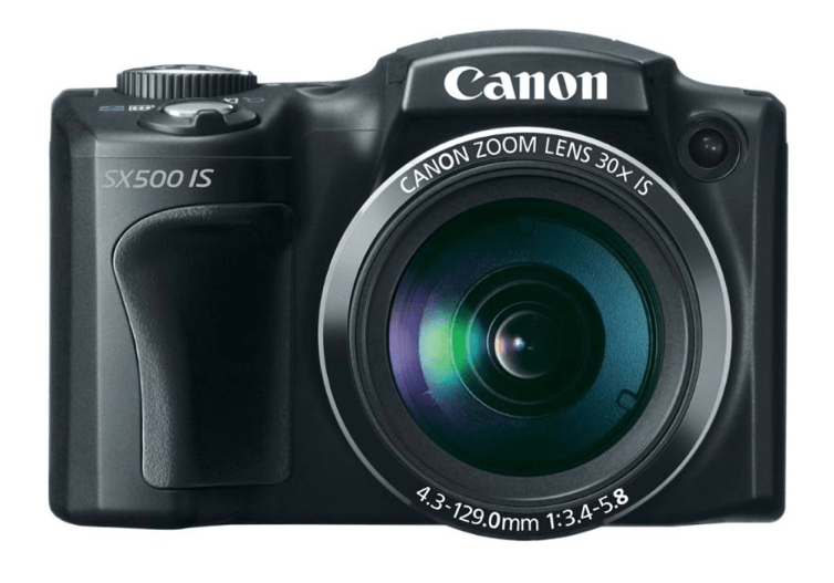 Camara Canon SX500 IS