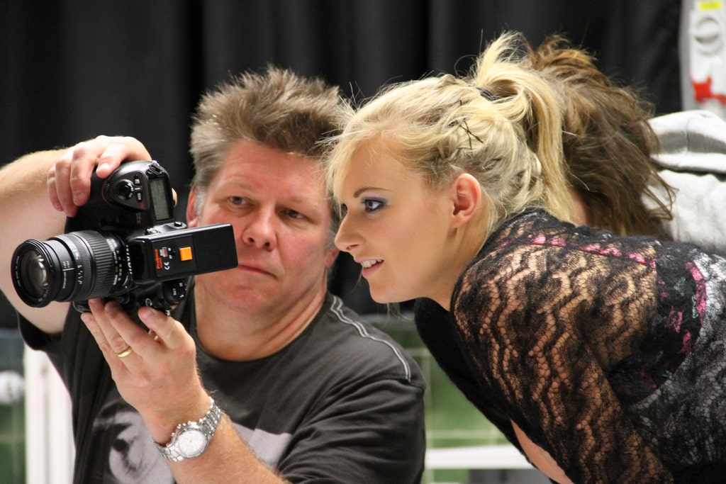 Fashion photographer Fashion photographer