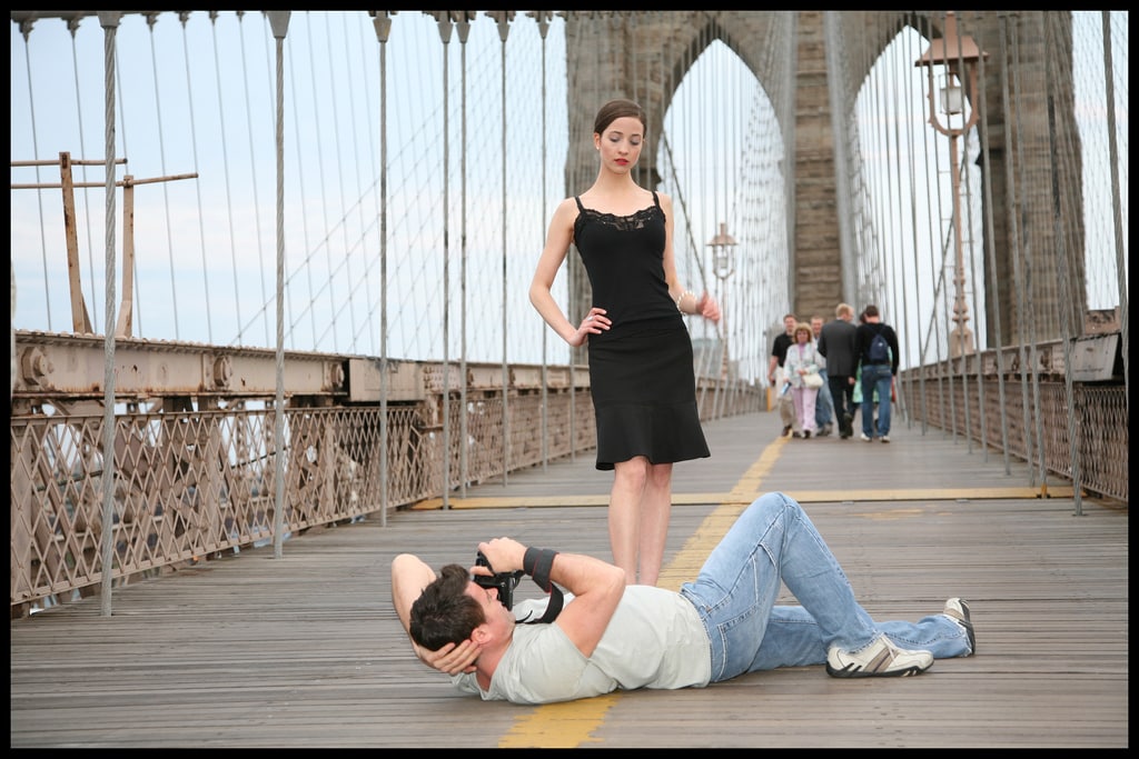 Fashion on the Bridge