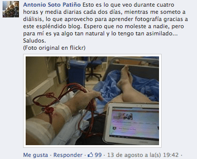 comentario Antonio Soto pies
