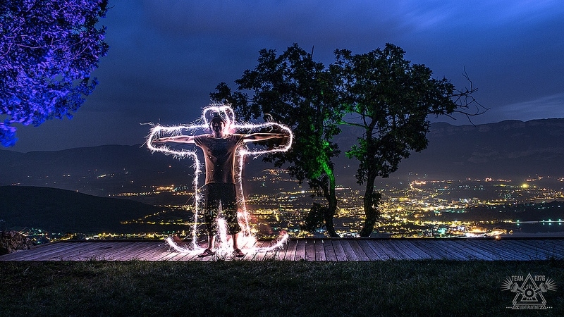 Fotografia Lightpainting