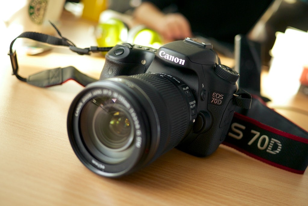 Canon EOS 70D