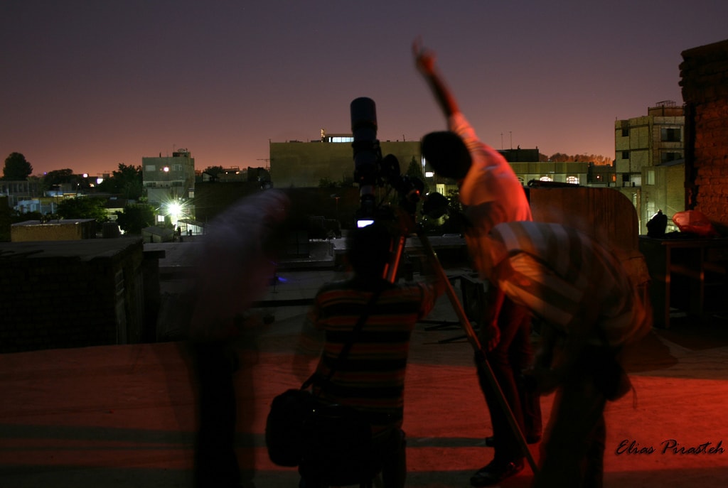 Fotografiando la luna