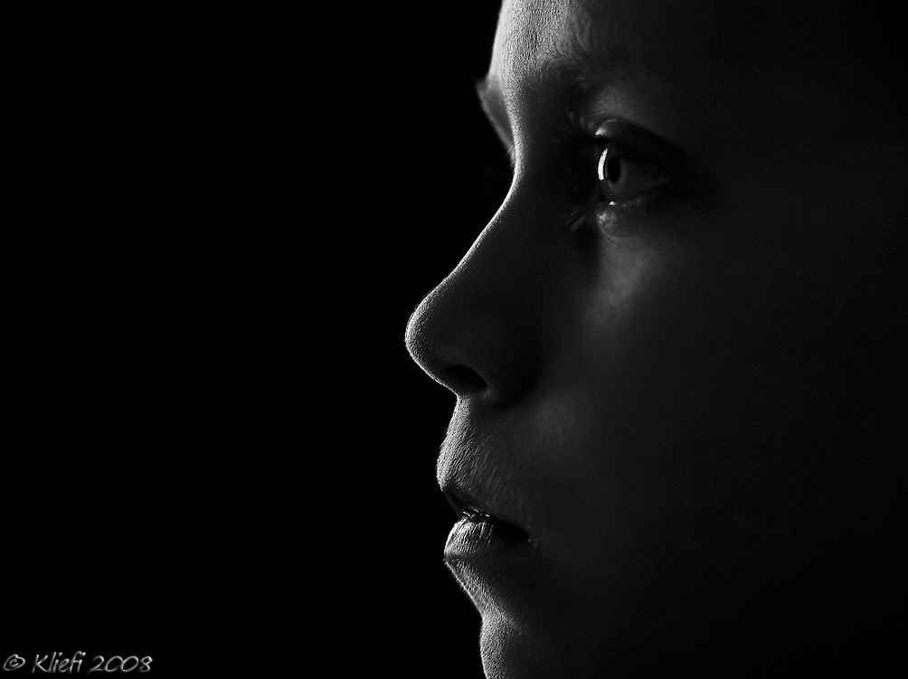 Ley de la mirada - Composición acertada ya que se dejó un espacio suficiente a la izquierda del encuadre, dirección hacia la cual mira el sujeto Ley de la mirada - Composición acertada ya que se dejó un espacio suficiente a la izquierda del encuadre, dirección hacia la cual mira el sujeto