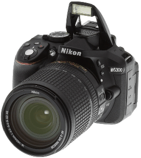 Comprá Cámara Nikon D5300 - Envios a todo el Paraguay