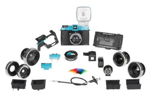 Diana Delux Kit Lomography regalo fotografo lomography