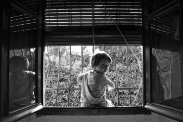 Luz exterior procedente de una ventana