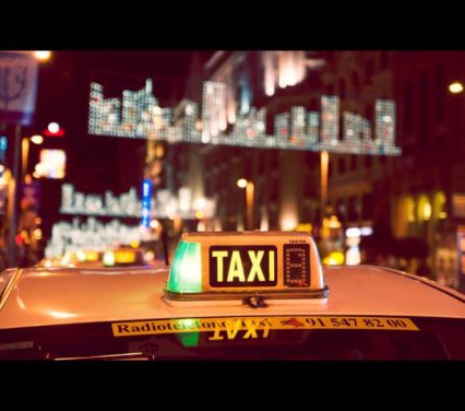 Chuso Chusito_Taxi en la Gran Vía