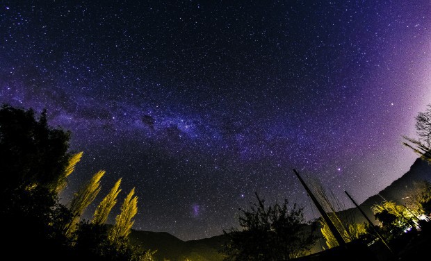 Espectacular cielo estrellado deNicolás Robles