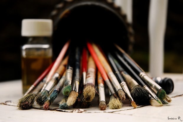 Tienes todo un mundo de herramientas a tu alcance para "pintar" las imágenes a tu gusto.