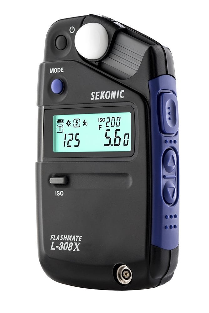 sekonic lighting photometer