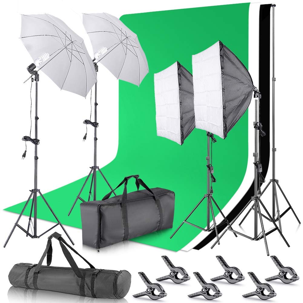 studio lighting kit