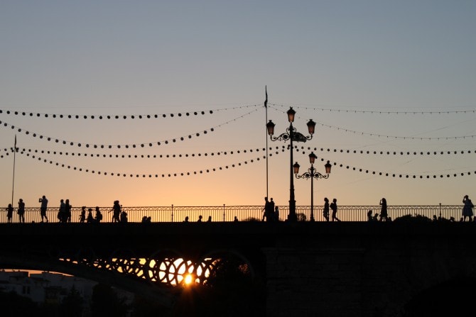 Atardecer desde Marqués de Contadero, Sevilla