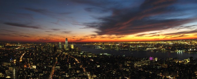 Manhattan desde el Empire State Building