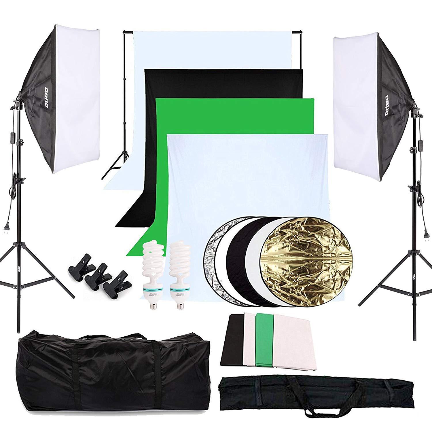 studio lighting kit