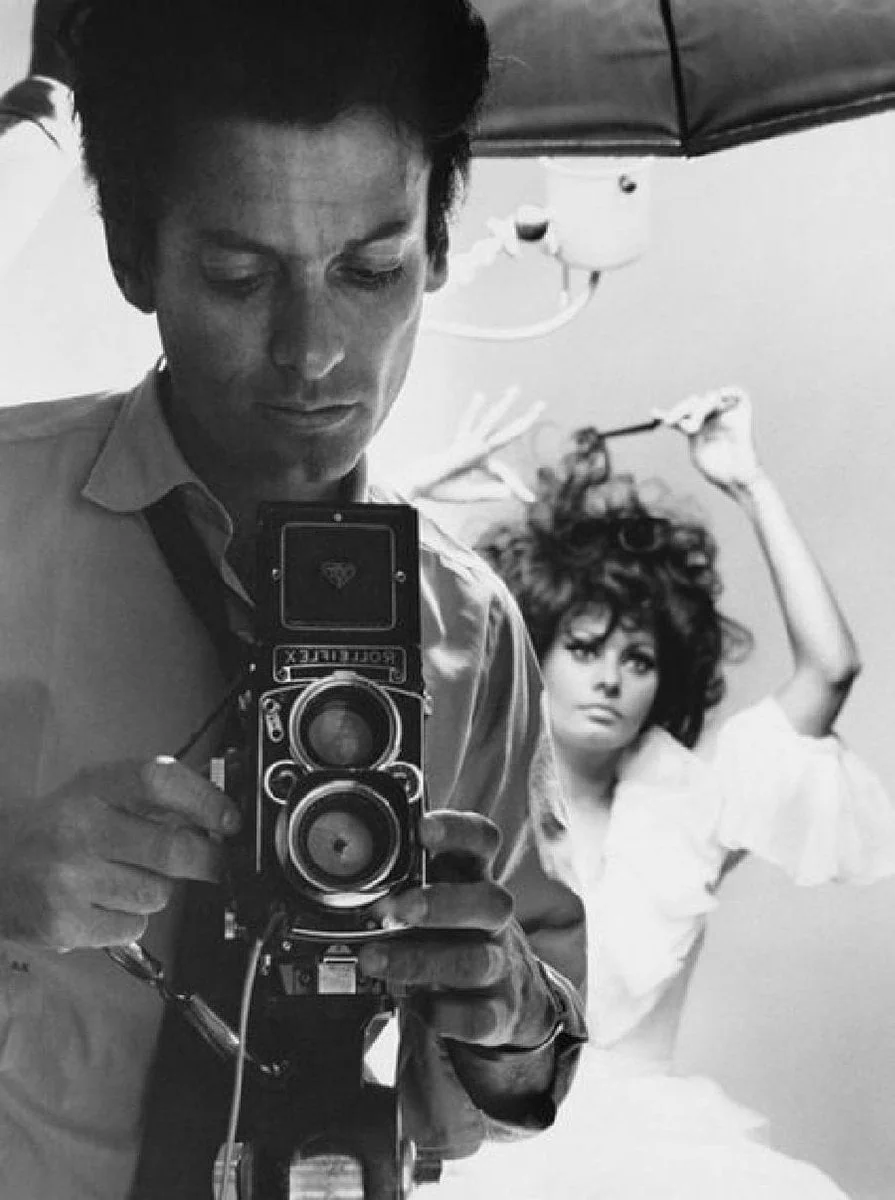 richard avedon y sofía loren