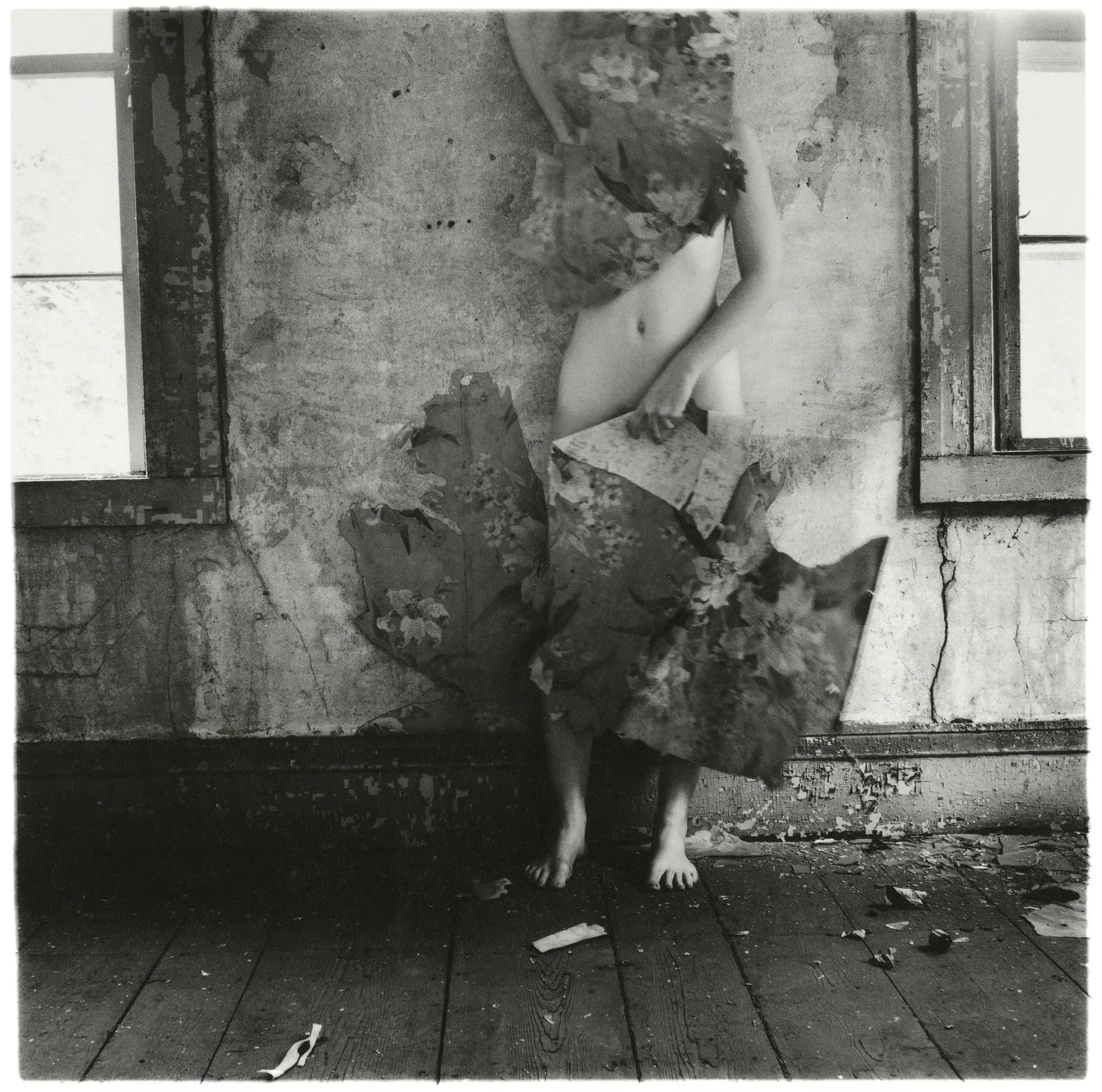 Francesca Woodman autorretrato