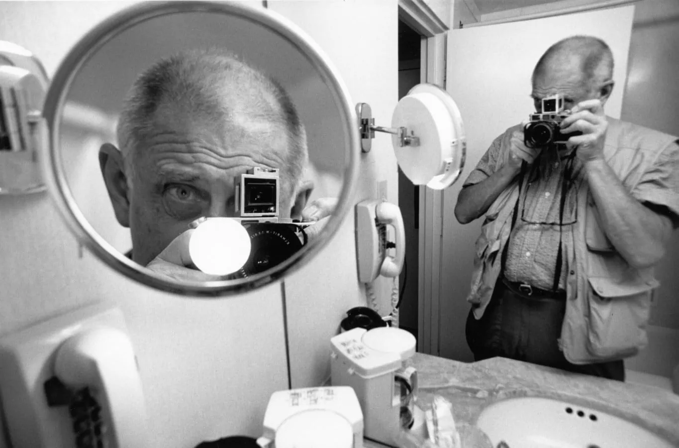 autorretrato lee Friedlander