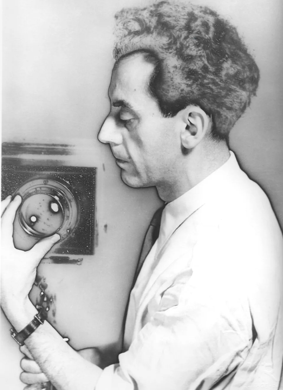 autorretrato de Man Ray