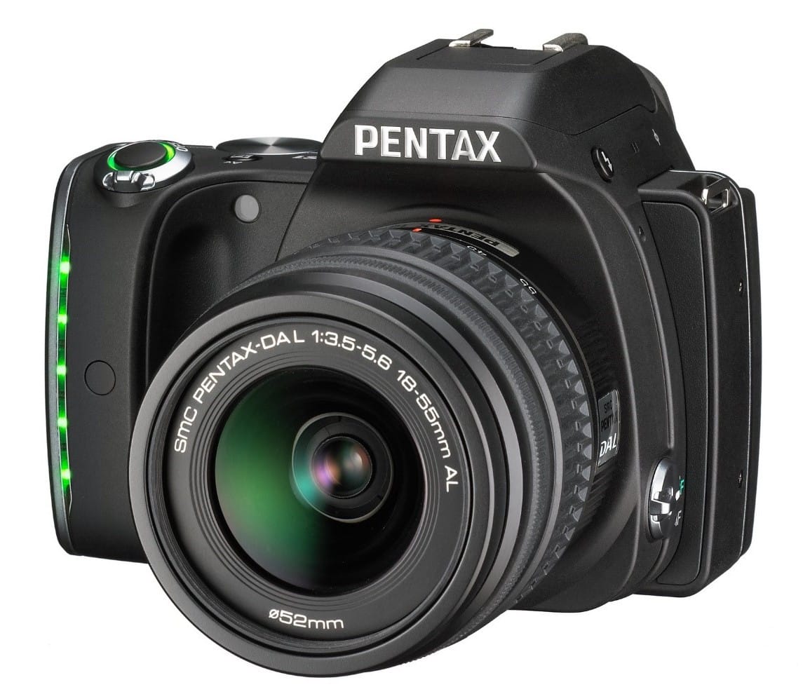 Pentax K-S1 con Objetivo Kit 18-55 mm