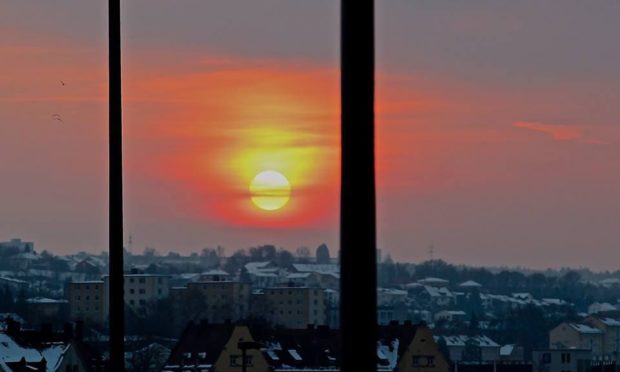 Bar Do Julio_Vista de la ventana de mi casa em Passau