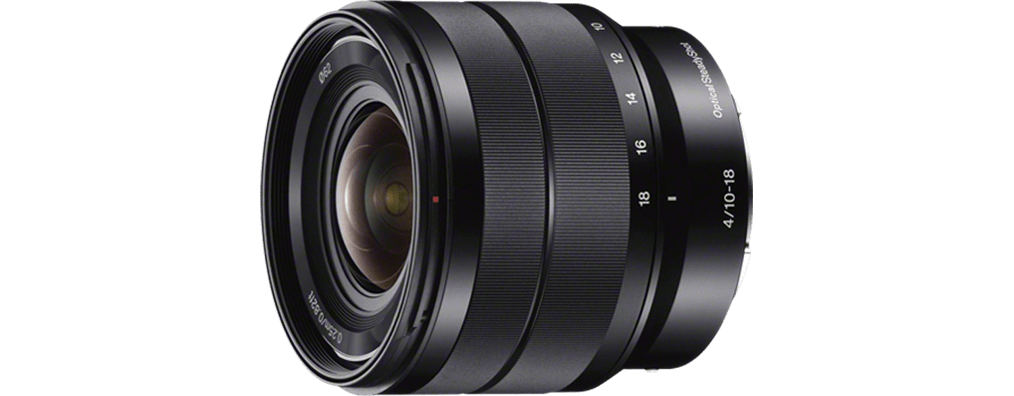 Sony 10-18 mm f/4