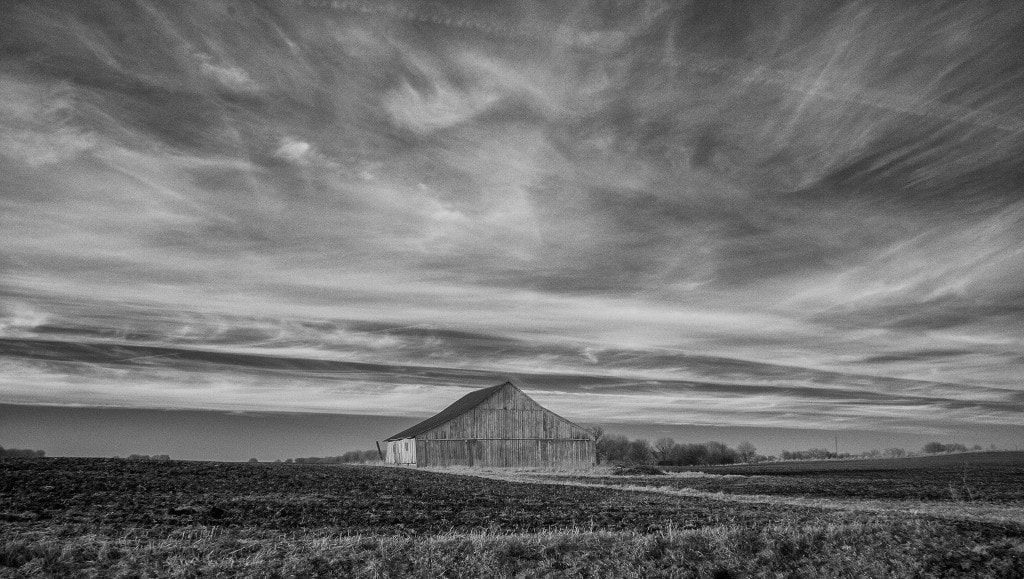 Cielo con nubes.