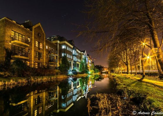Antonio Camelo_Dublín de noche