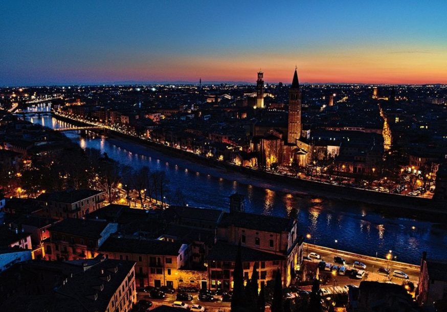 Jose Javier Doria Garcia_Cae la noche en Verona