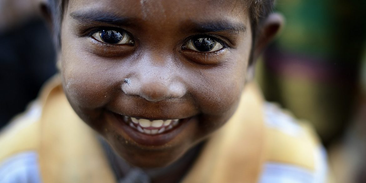 Una foto por una sonrisa.