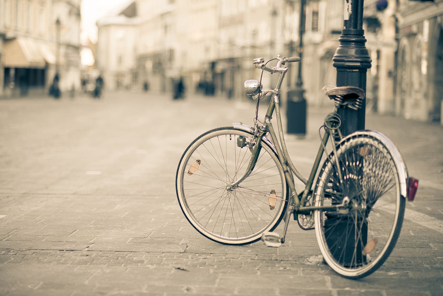 The absent owner of the bike