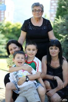 Ana Díez_Orgullosa de su familia