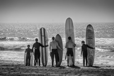 El blanco y negro también puede ser un buen aliado