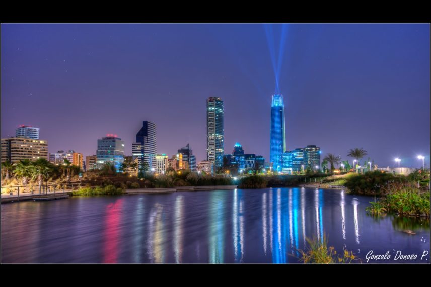 Gonzalo Donoso_Costanera Center en Navidad