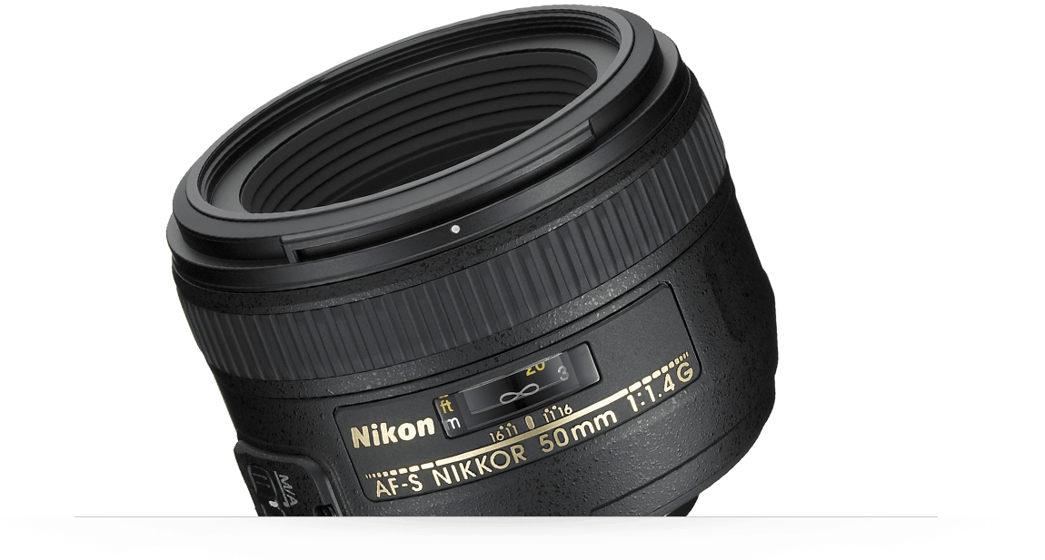 nikkor 50mm f/1.4 lens