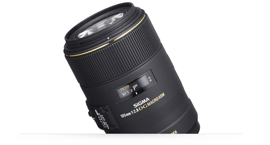 sigma-macro lens for photography