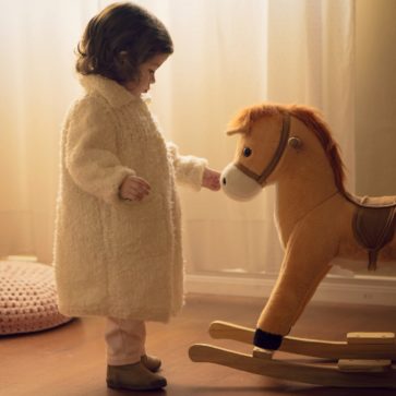 Amalia Zilio_Sofi y su caballito