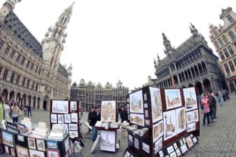 Luisa María García Martínez_Arte en la Grand Place