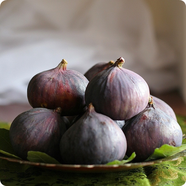 Figs are a hallmark of autumn