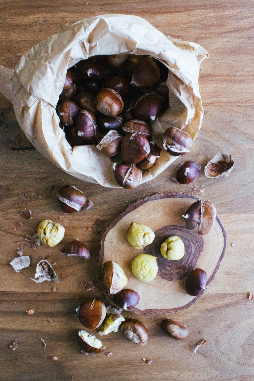 What is more autumnal than chestnuts?