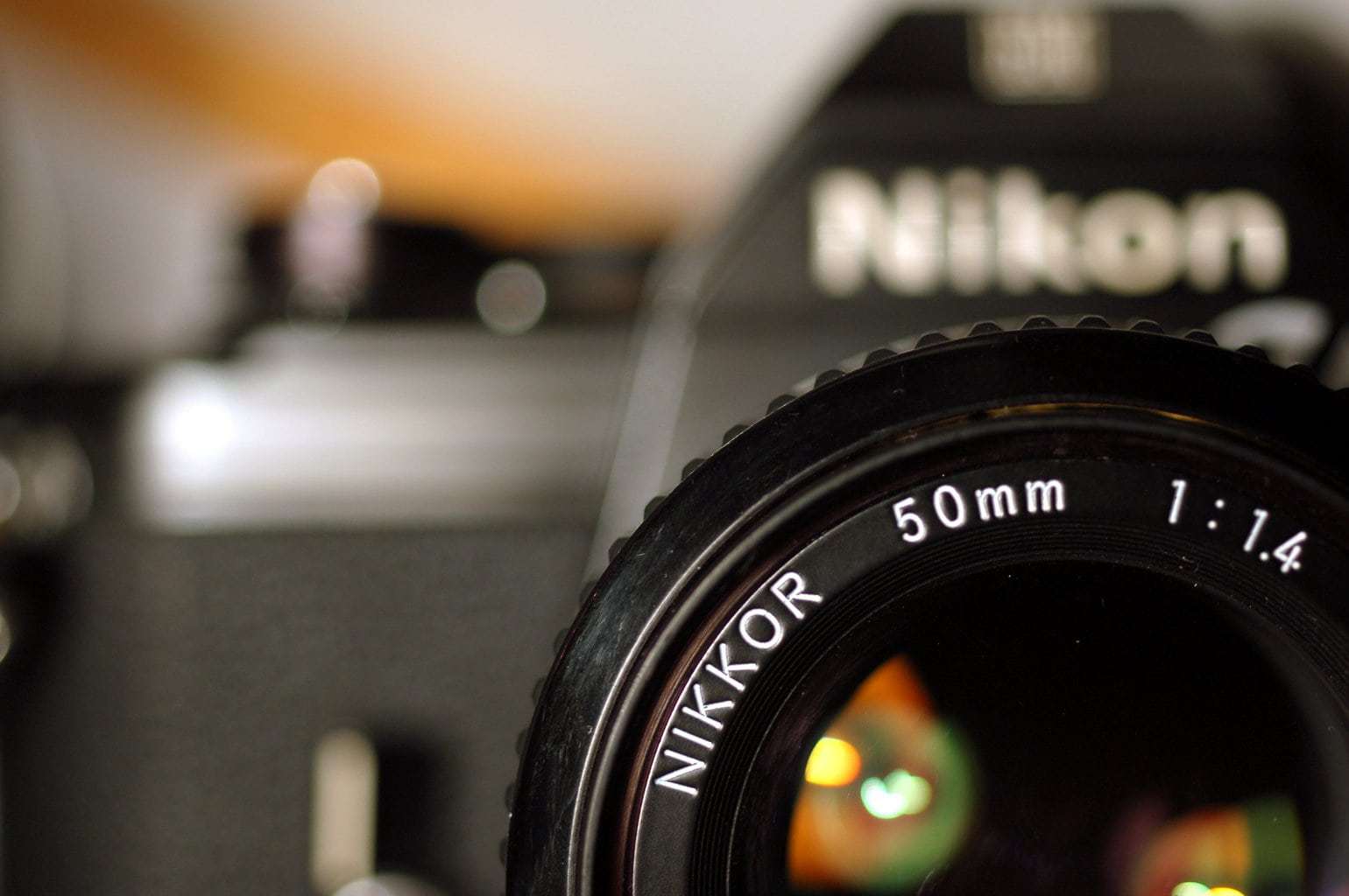 50mm f/1.4