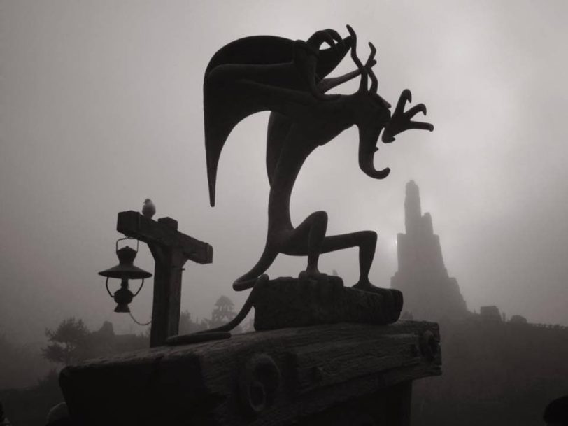 Samuel Iglesias Nevado_Niebla en Disneyland