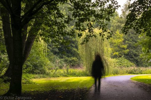Victor Zaragoza_El fantasma en el parque