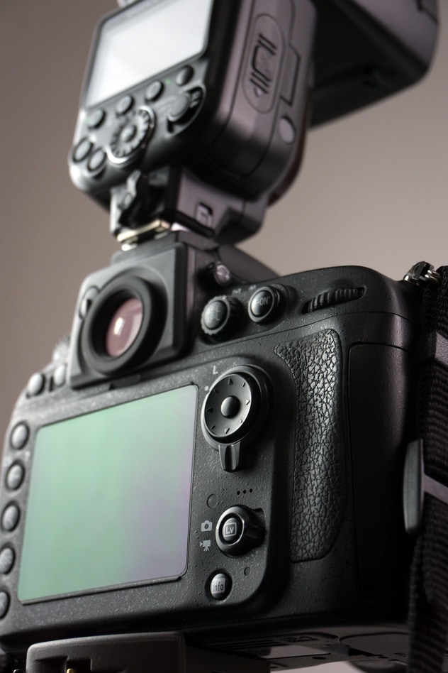 Flash para tu cámara de fotos réflex